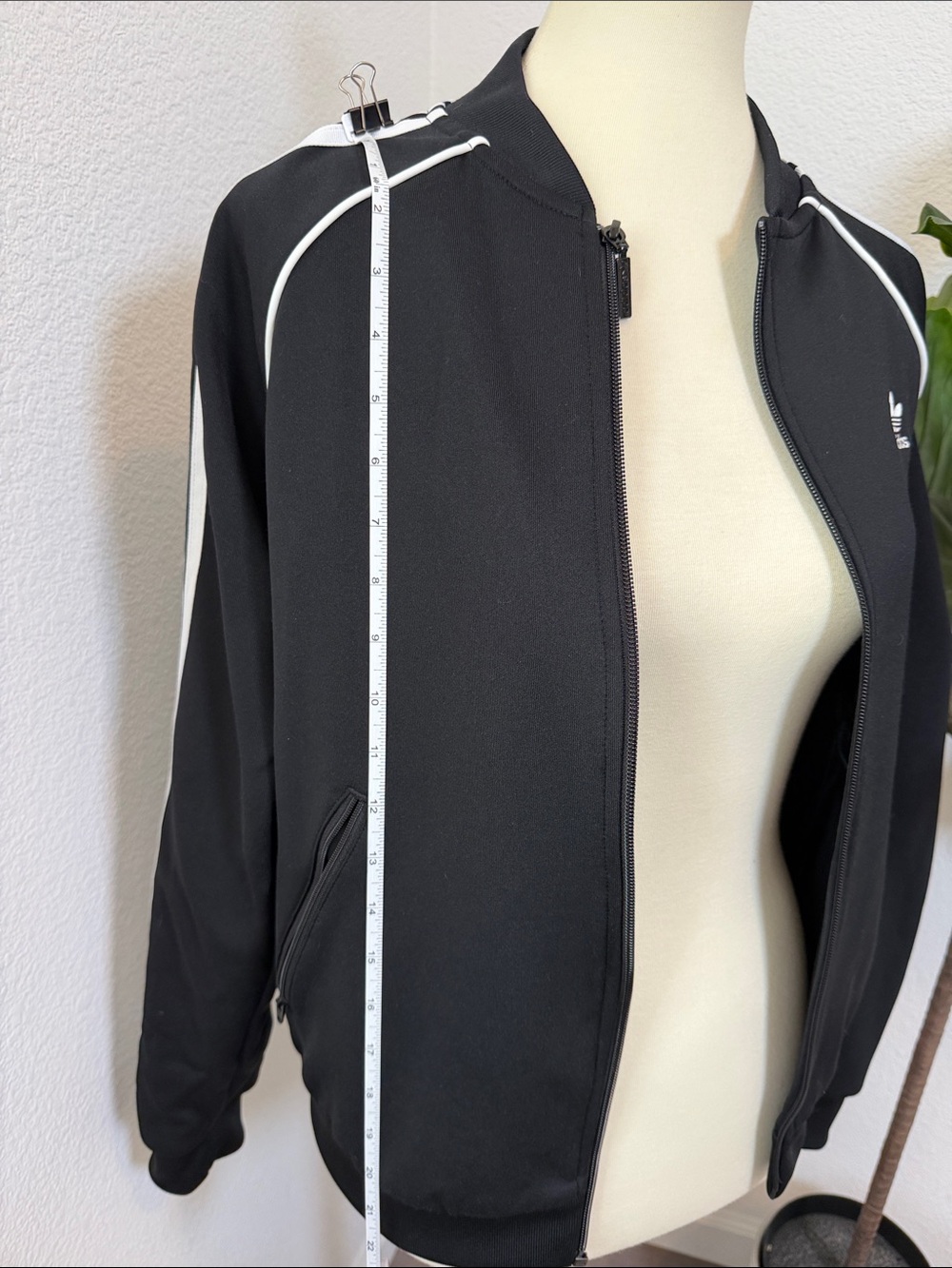 adidas Originals Black Track Jacket - Picture 3 of 7